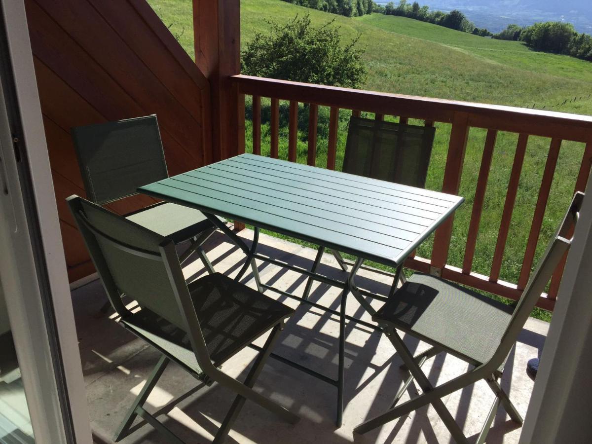 Appartement Offrant Une Magnifique Vue Des Montagnes Saint-Leger-les-Melezes Buitenkant foto