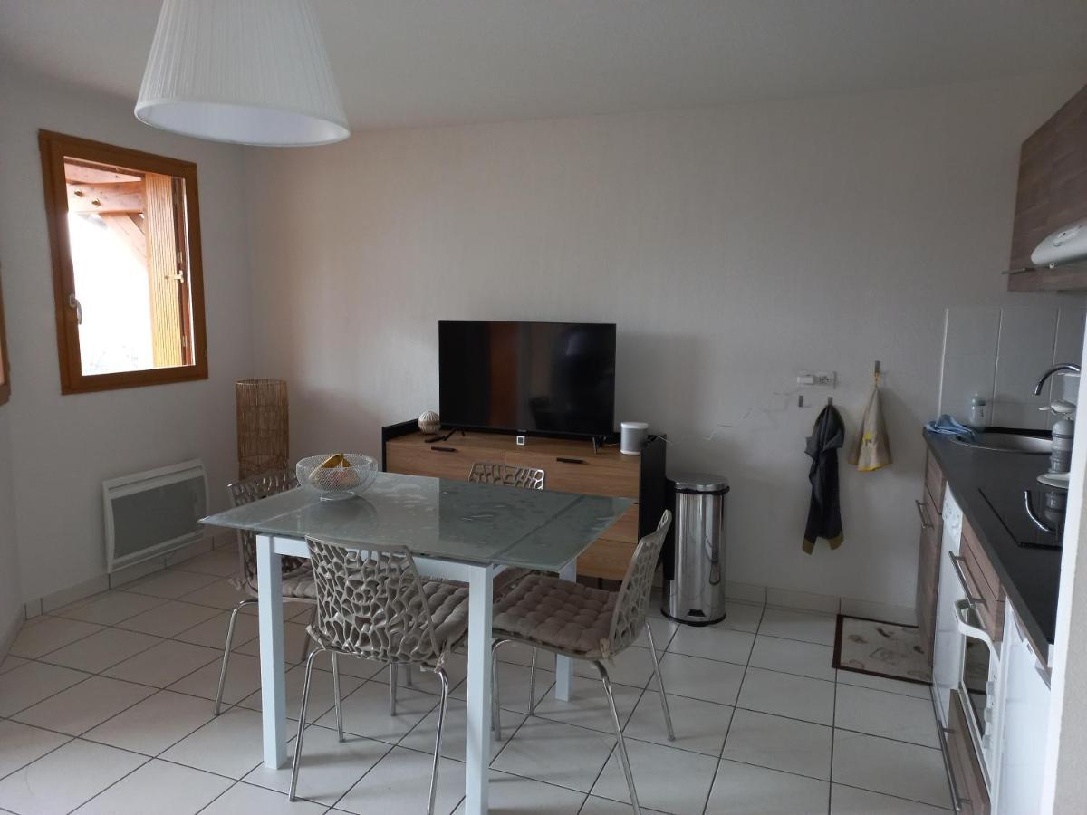 Appartement Offrant Une Magnifique Vue Des Montagnes Saint-Leger-les-Melezes Buitenkant foto